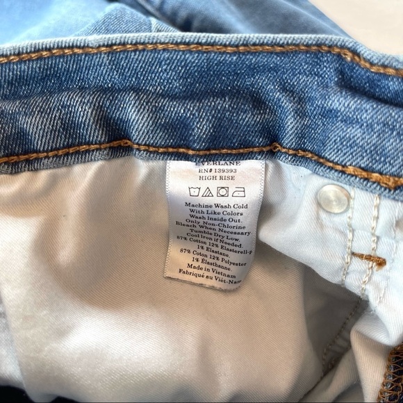 Everlane High Rise Jeans size 29 Ankle - Picture 6 of 13
